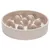 Designed by Lotte Antischling-Napf Pom beige aus Bambus für Katzen Designed by Lotte Antischling-Napf Pom beige aus Bambus für Katzen