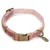 Designed by Lotte Hundehalsband Velura pink Designed by Lotte Hundehalsband Velura pink