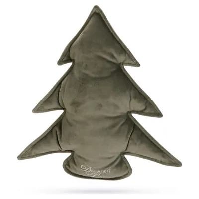 Designed by Lotte Hundespielzeug Weihnachtsbaum aus Samt grün Designed by Lotte Hundespielzeug Weihnachtsbaum aus Samt grün