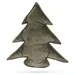 Designed by Lotte Hundespielzeug Weihnachtsbaum aus Samt grün