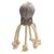 Designed by Lotte Hundespielzeug Octopus Aisha grau