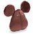 Designed by Lotte Hundespielzeug Maus Adio rosa