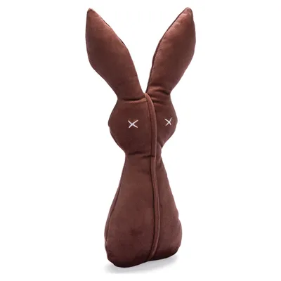 Designed by Lotte Hundespielzeug Hase Alina rosa Designed by Lotte Hundespielzeug Hase Alina rosa