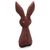 Designed by Lotte Hundespielzeug Hase Alina rosa