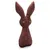 Designed by Lotte Hundespielzeug Hase Alina rosa Designed by Lotte Hundespielzeug Hase Alina rosa