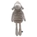 Designed by Lotte Hundespielzeug Reza Schaf XL beige aus Plüsch