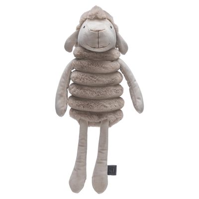 Designed by Lotte Hundespielzeug Reza Schaf beige aus Plüsch