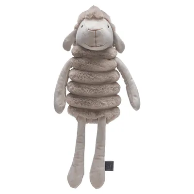 Designed by Lotte Hundespielzeug Reza Schaf beige aus Plüsch Designed by Lotte Hundespielzeug Reza Schaf beige aus Plüsch