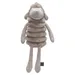 Designed by Lotte Hundespielzeug Reza Schaf beige aus Plüsch