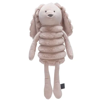 Designed by Lotte Hundespielzeug Reza Hase rosa aus Plüsch Designed by Lotte Hundespielzeug Reza Hase rosa aus Plüsch
