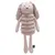 Designed by Lotte Hundespielzeug Reza Hase rosa aus Plüsch Designed by Lotte Hundespielzeug Reza Hase rosa aus Plüsch