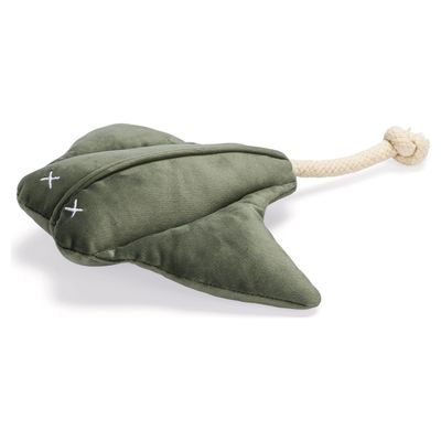 Designed by Lotte Hundespielzeug Rochen Anum grün