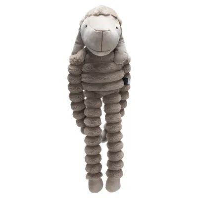 Designed by Lotte Hundespielzeug Reza Swing Schaf beige aus Plüsch Designed by Lotte Hundespielzeug Reza Swing Schaf beige aus Plüsch