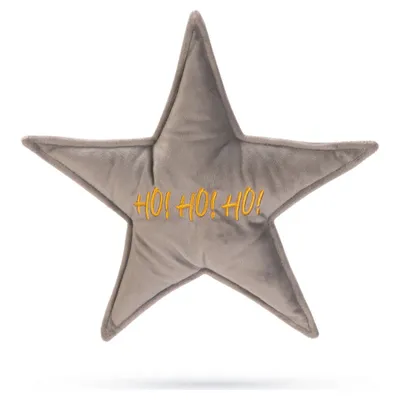 Designed by Lotte Hundespielzeug X-Mas Stern aus Samt grau Designed by Lotte Hundespielzeug X-Mas Stern aus Samt grau