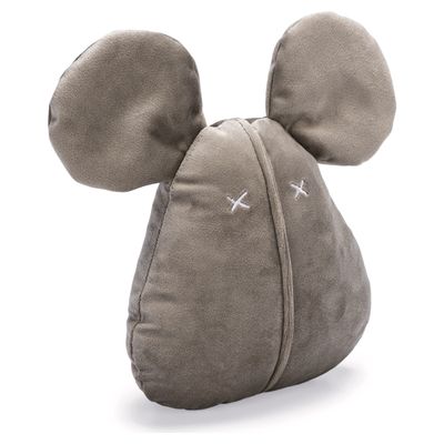 Designed by Lotte Hundespielzeug Maus Adio grau