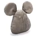 Designed by Lotte Hundespielzeug Maus Adio grau