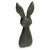 Designed by Lotte Hundespielzeug Hase Alina grün