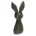 Designed by Lotte Hundespielzeug Hase Alina grün