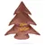 Designed by Lotte Hundespielzeug Weihnachtsbaum aus Samt rosa Designed by Lotte Hundespielzeug Weihnachtsbaum aus Samt rosa