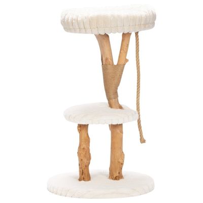 Designed by Lotte Kratzbaum Reya creme aus Holz