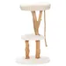 Designed by Lotte Kratzbaum Reya creme aus Holz