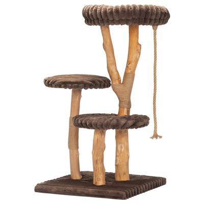 Designed by Lotte Kratzbaum Raja braun aus Holz