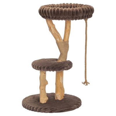 Designed by Lotte Kratzbaum Reya braun aus Holz