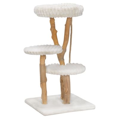 Designed by Lotte Kratzbaum Raja creme aus Holz