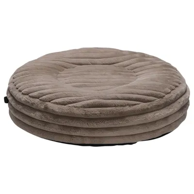 Designed by Lotte Katzenkissen Reza rund beige Designed by Lotte Katzenkissen Reza rund beige