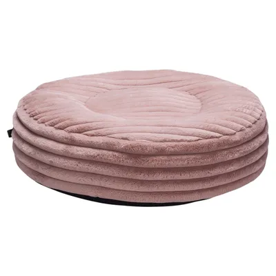 Designed by Lotte Katzenkissen Reza rund rosa Designed by Lotte Katzenkissen Reza rund rosa