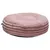 Designed by Lotte Katzenkissen Reza rund rosa Designed by Lotte Katzenkissen Reza rund rosa