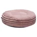 Designed by Lotte Katzenkissen Reza rund rosa