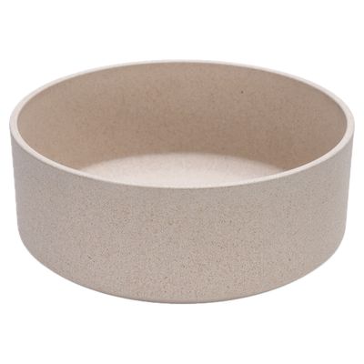 Designed by Lotte Hundenapf Noor beige aus Bambus