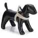Designed by Lotte Hundegeschirr Velura grau