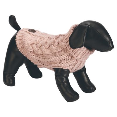 Designed by Lotte Hundepullover Haida pink