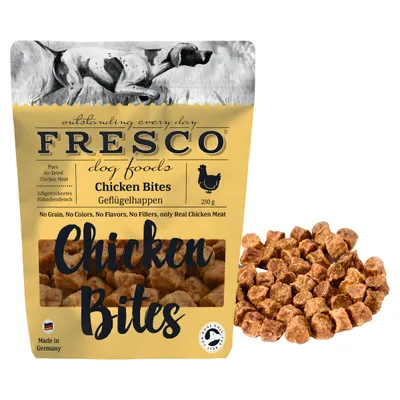 FRESCO Geflügel Happen 250 g FRESCO Geflügel Happen 250 g