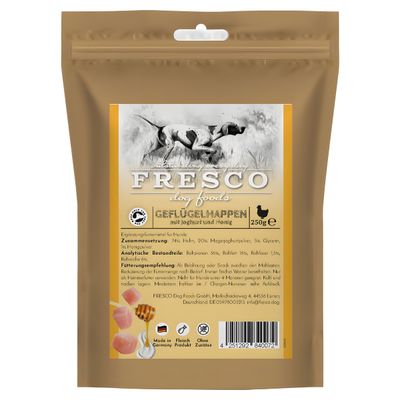 FRESCO Geflügelhappen mit Joghurt und Honig 250 g