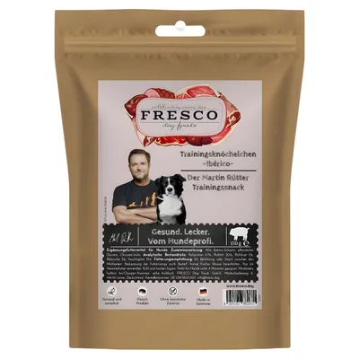 FRESCO Martin Rütter Trainingsknöchelchen Ibérico 150 g FRESCO Martin Rütter Trainingsknöchelchen Ibérico 150 g