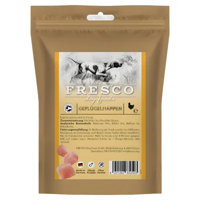 FRESCO Geflügelhappen 100 g FRESCO Geflügelhappen 100 g