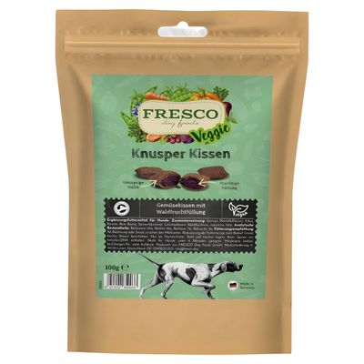 FRESCO Veggie Knusper Kissen 100 g