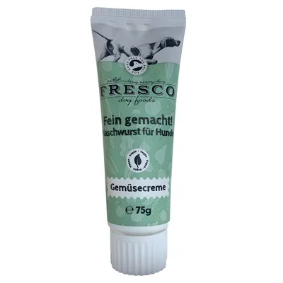 FRESCO Fein gemacht! Gemüsecreme für Hunde 75 g FRESCO Fein gemacht! Gemüsecreme für Hunde 75 g