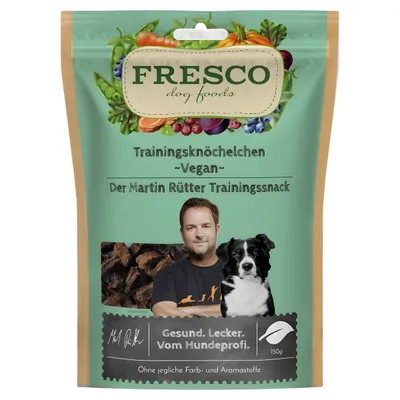 FRESCO Martin Rütter Trainingsknöchelchen vegan 150 g FRESCO Martin Rütter Trainingsknöchelchen vegan 150 g