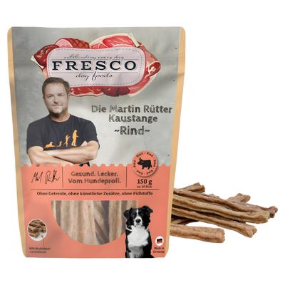 FRESCO Die Martin Rütter Kaustange mit Rind 150 g