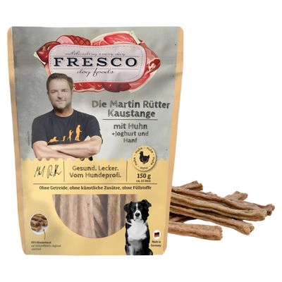 FRESCO Die Martin Rütter Kaustange mit Huhn, Joghurt und Hanf 150 g