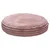 Designed by Lotte Hundekissen Reza rund rosa Designed by Lotte Hundekissen Reza rund rosa