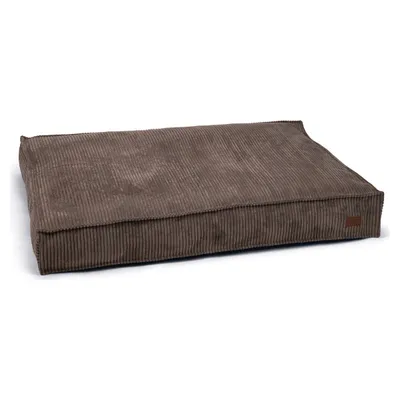 Designed by Lotte Hundekissen Ribbed braun Designed by Lotte Hundekissen Ribbed braun