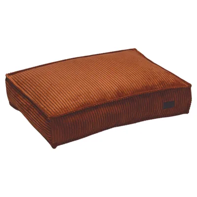 Designed by Lotte Hundekissen Ribbed terrakotta