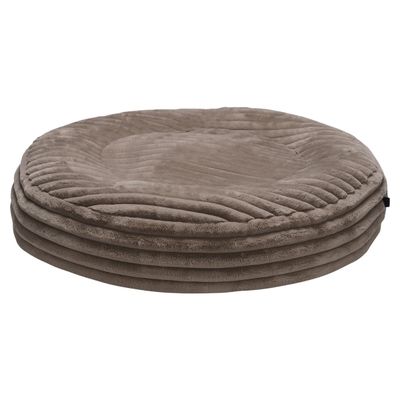 Designed by Lotte Hundekissen Reza rund beige