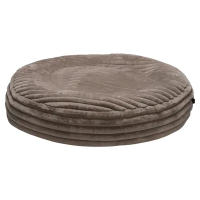 Designed by Lotte Hundekissen Reza rund beige Designed by Lotte Hundekissen Reza rund beige
