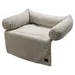 Designed by Lotte Couchkissen Ribbed hellgrau